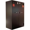 Fire King Security Products Cennox Retail Inventory Control Safe B7248D2-FK1 48 x 27 x 72 Electronic Lock 38.67 Cu. Ft. Black B7248D2-FK1
